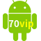 Aplicativo 70vip para Android