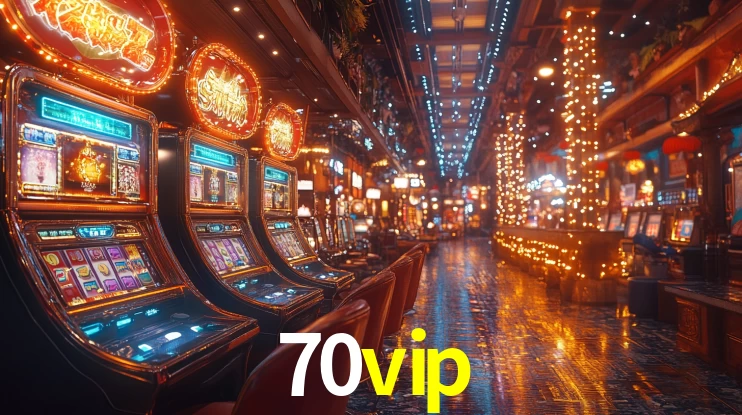 70vip: Seu Cassino Premiado com Pagamentos Rápidos