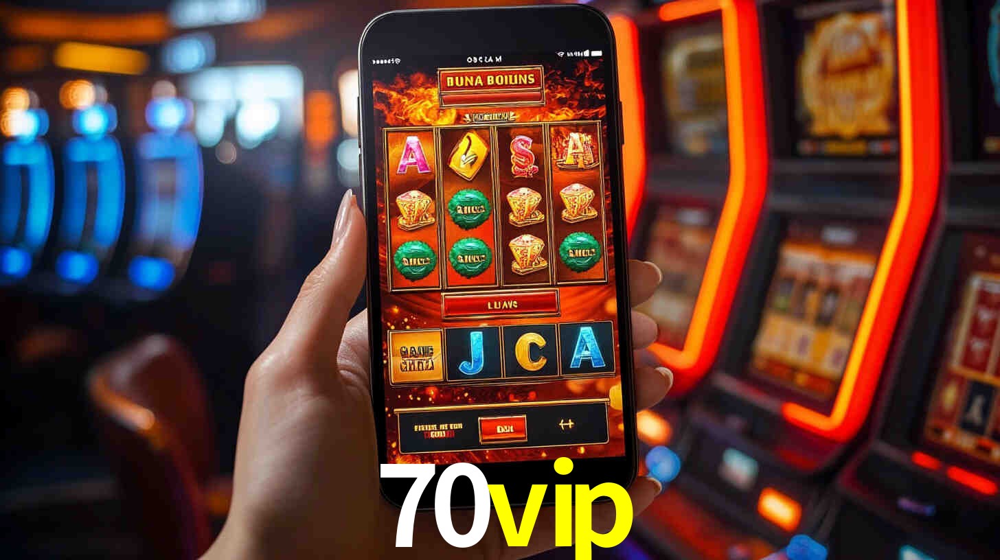 Sinta a adrenalina dos jogos de cassino com 70vip