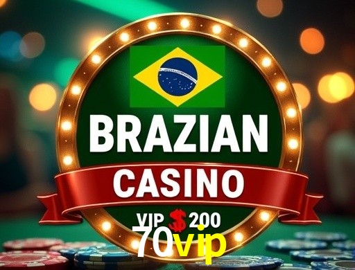 Canal oficial no Telegram da 70vip